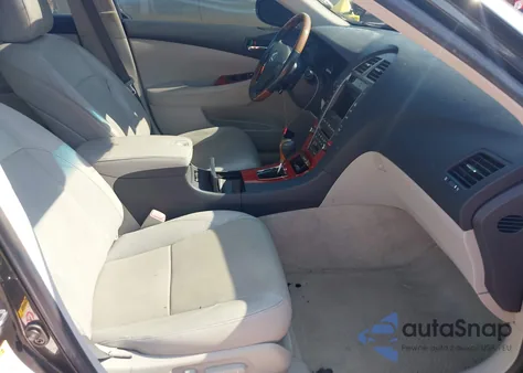 2009 Lexus Es 350 z USA, uszkodzony, nr VIN JTHBJ46G892298301